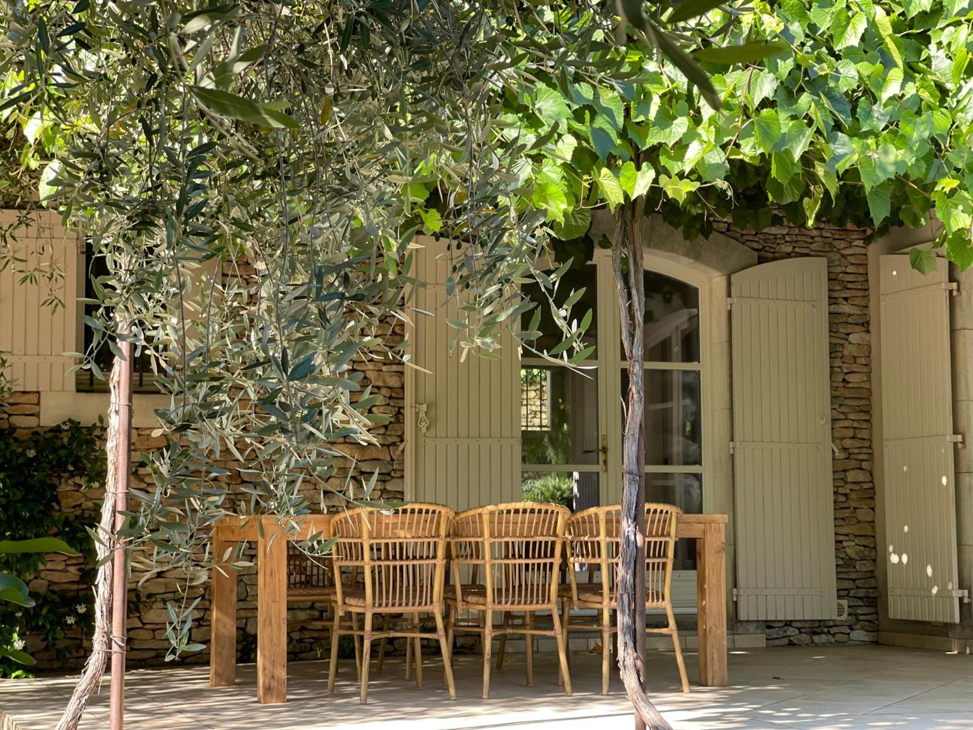 La Villa Baronnette Cabrieres-d'Avignon Exterior photo